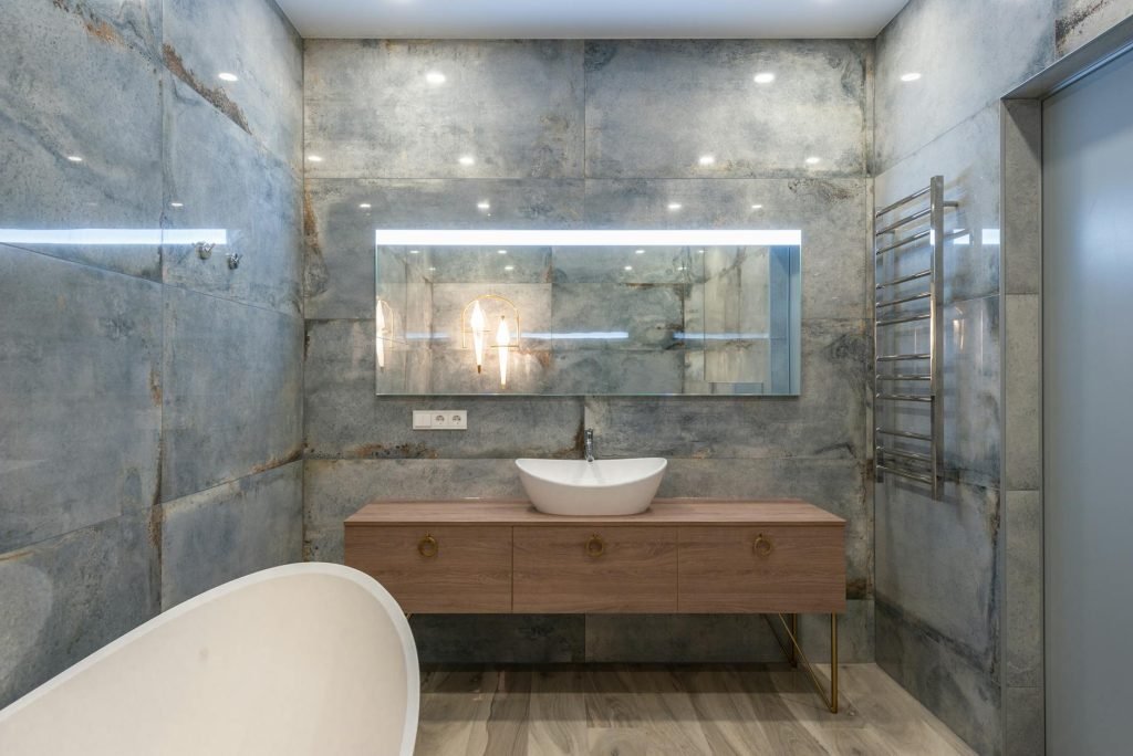 colour psychology for bathroom design in glasgow
